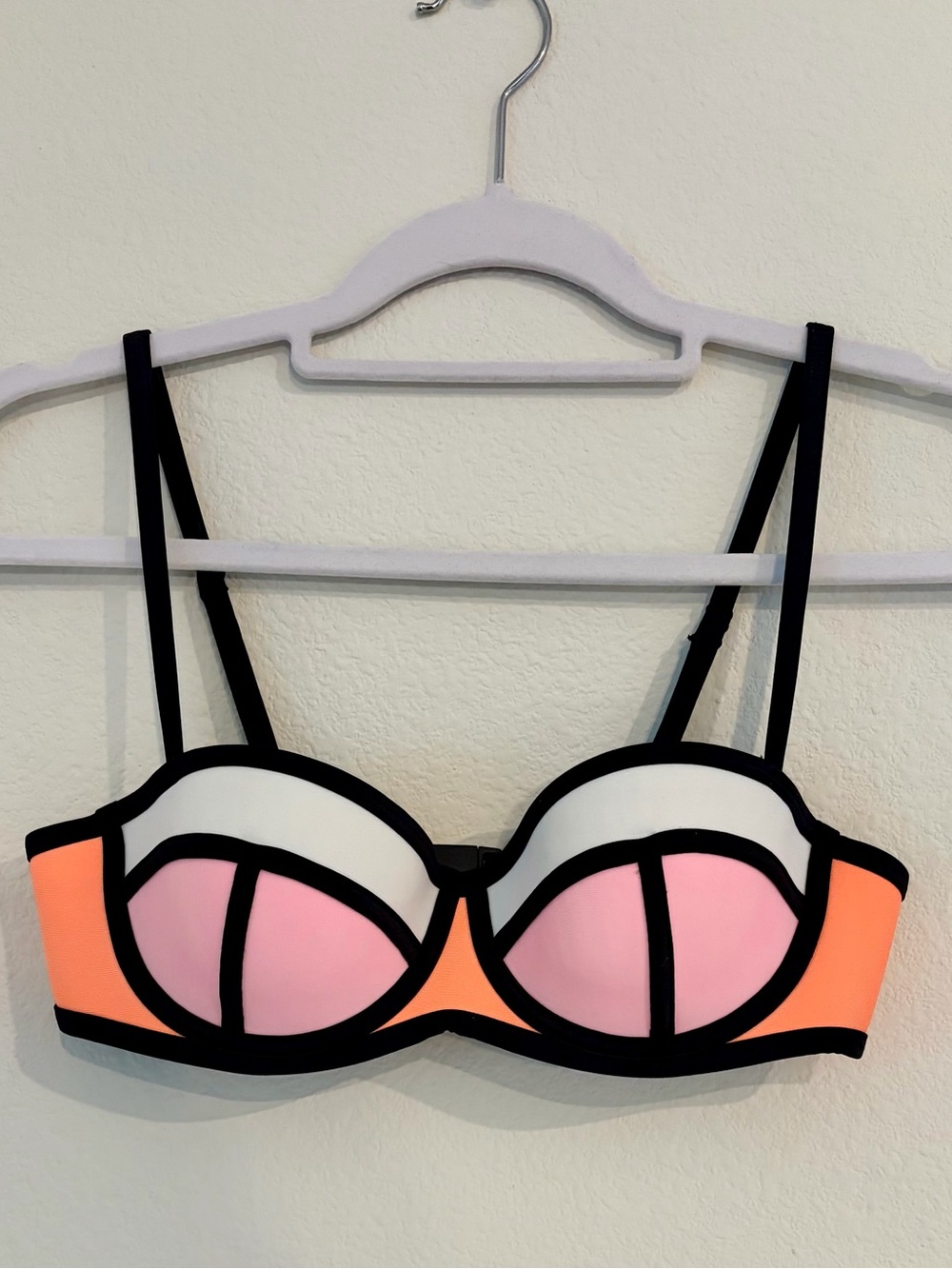 Triangl Swimwear Poppy Peach Soda
